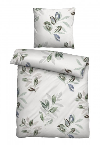 Biberna Feinbiber Bettwäsche fichte