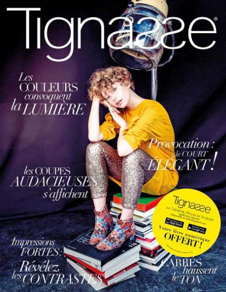 Lind Coiffeur Images "Tignasse" No. 07, Trendbuch von Alexandre Pattein