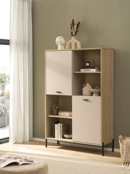 Regal "Fredericia" 105 x 160 x 40 cm Wohnzimmerkommode Schrank