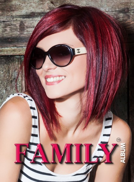 Lind Frisurenbuch „Family Album Vol. 50", Frisurenmagazin, Frisuren