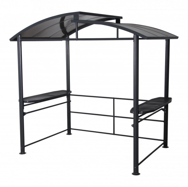 Grillpavillon "Profi Star" aus Aluminium 232 x 240 x 150 cm