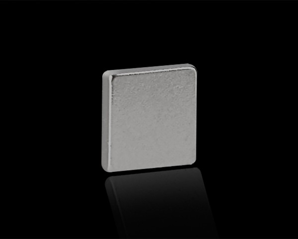 pop.up 3er Set Magnet "Mary" Metallic 10x10x2mm eckig stark Supermagnet