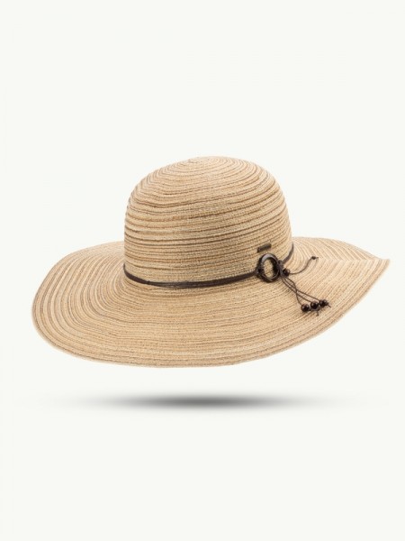 SCIPPIS Sommerhut „Madura“ – Damenhut Baumwolle-Mix, Natur