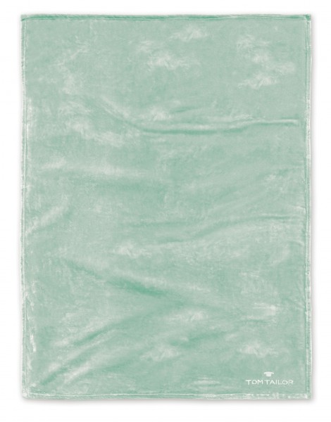 Tom Tailor Superflausch Decke, mint