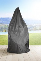 Schutzhülle für Hängesessel, 136 x 72 x 197 cm, Abdeckhaube, grau, Regenschutzhaube, Garten Schutzhülle für Hängesessel, 136 x 72 x 197 cm, Abdeckhaube, grau, Regenschutzhaube, Garten