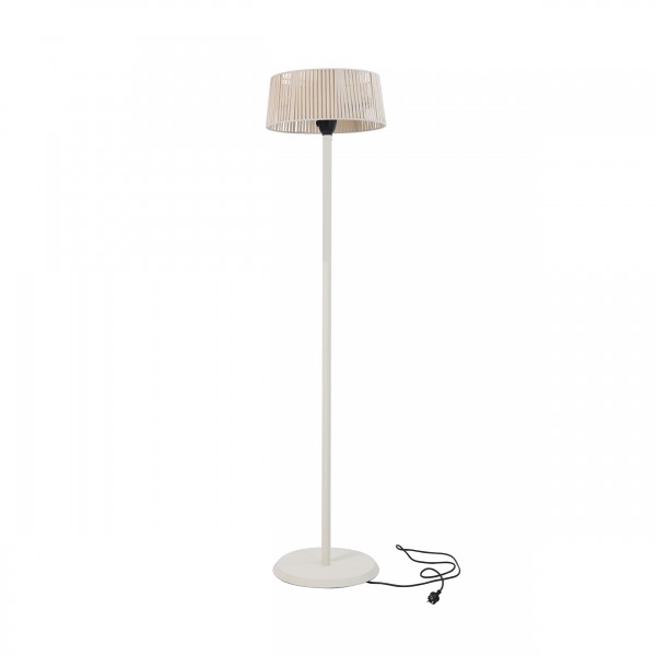 Barths Heizstrahler Outdoor-Lampe beige 1500W Terrassenheizstrahler