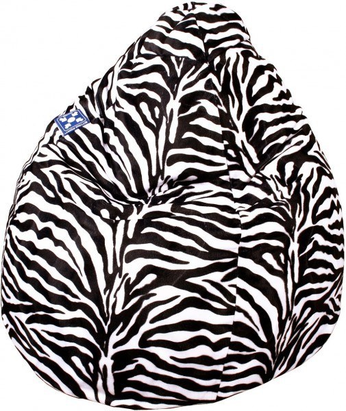 Sitzsack Magma AFRO Zebra XL oder XXL