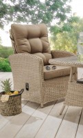 Sofasessel "Pearl" (BLH) 63x100x110cm Relaxsessel Gartenstuhl Gartensessel taupe Sofasessel "Pearl" (BLH) 63x100x110cm Relaxsessel Gartenstuhl Gartensessel taupe