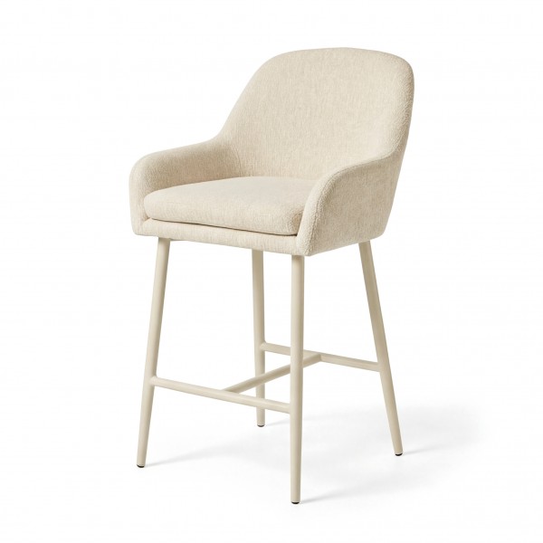 Outdoor Barstuhl „Belfort“ Sand Quick Dry Foam