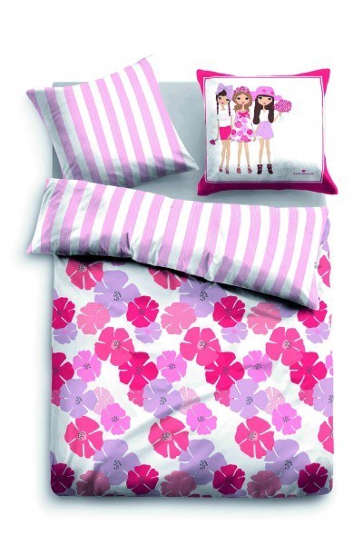Tom Tailor Kids Reinforce Bettwäsche "Princess" pink