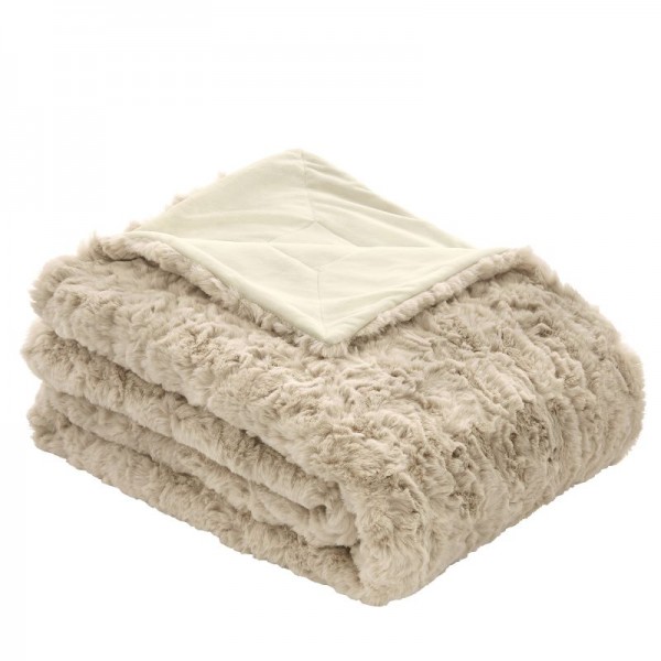 bugatti Felldecke – Luxuriöses Kunstfell für gemütliches Wohnambiente