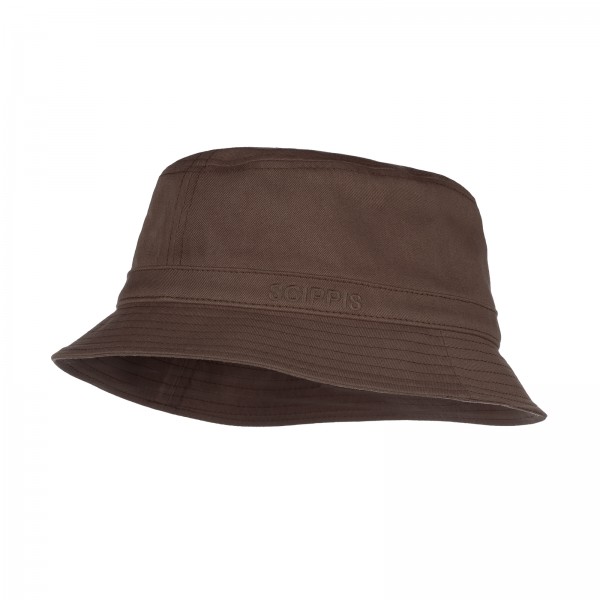 SCIPPIS Outdoorhut „Bucket Hat 1“ – Canvas Baumwolle, UPF 50+, in 4 Farben