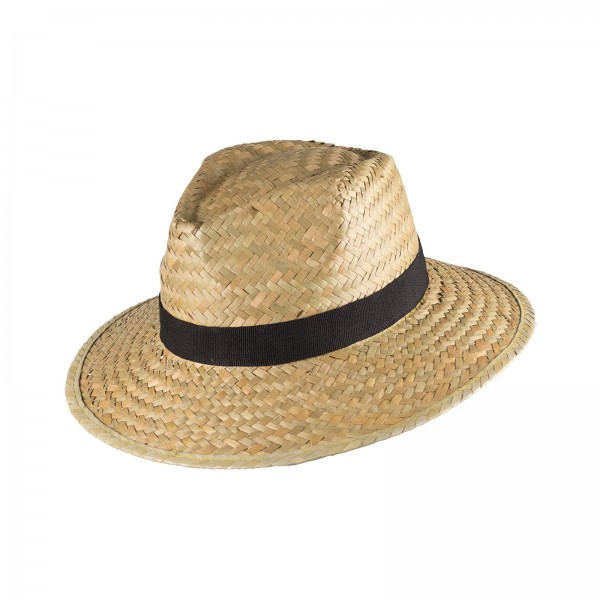 SCIPPIS Sommerhut „Best Man“ – Strohhut mit breiter Krempe, OneSize, Natur