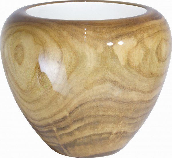 Vase Woody Bowl