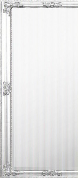 Spiegel Barock "Janic" silber,150x60x7cm