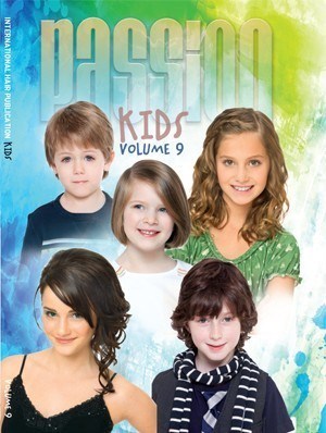 LIND Frisurenbuch &quot;Passion Kids&quot; Vol. 9