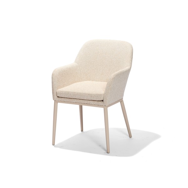 Outdoor Dining Stuhl „Belfort“ Sand Diningsessel