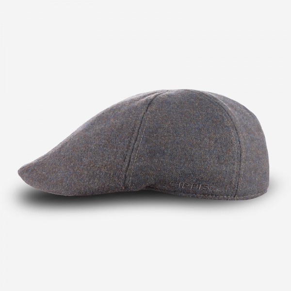 SCIPPIS „Wexford Cap“ – Elegante, wattierte Schiebermütze aus hochwertiger Baumwollmischfaser