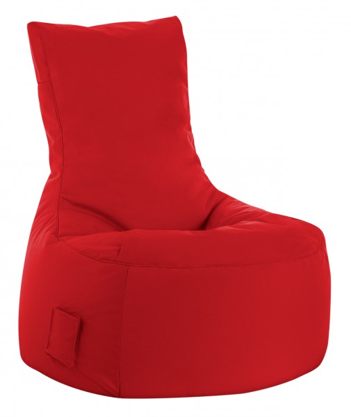 Sitzsack Magma Scuba Swing 300l, Sitzsack Outdoor & Indoor wasserabweisend rot