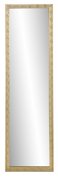 Rahmenspiegel "Linus" goldfarben 35 x 125 cm Wandspiegel Spiegel Wanddekoration