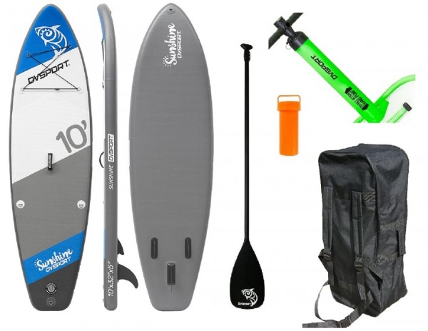 Stand-Up-Paddle "Adventure Sport No.6" blau 305x81x12,7cm SUP Paddling