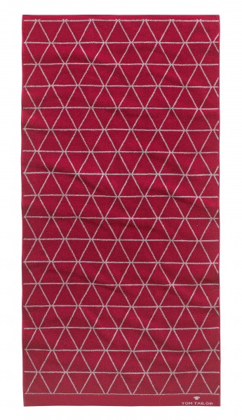 Tom Tailor Duschtuch "Mailand", 70 x 140 cm, barolo