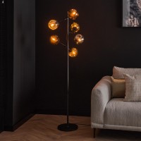 Stehlampe "Pandora", 6L, Stehleuchte, Wohnzimmer, Esszimmer, Industrial Style Stehlampe "Pandora", 6L, Stehleuchte, Wohnzimmer, Esszimmer, Industrial Style