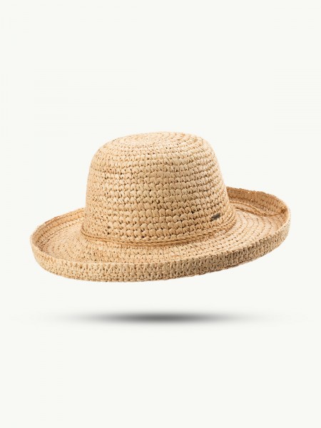 SCIPPIS „Kura“ – Eleganter Sommerhut aus hochwertigem Natur-Raffiastroh