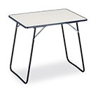 Camping-Tisch "Blair" blau 60x80cm Klapptisch Gartentisch