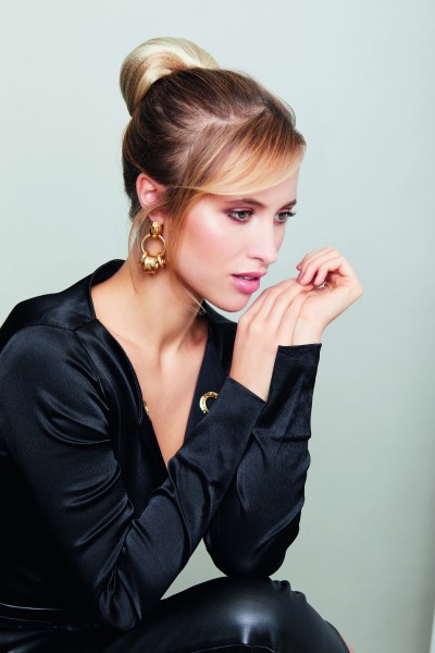 Giesela Mayer Haarteil WM Dome F