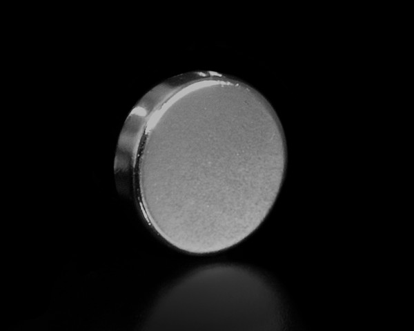 pop.up 3er Set Magnet "Judy III" Metallic 20x5mm rund stark Supermagnet