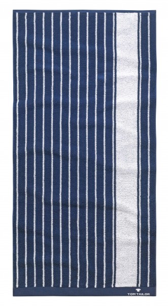 Tom Tailor Duschtuch "Paris", 70 x 140 cm, navy