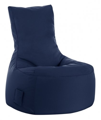 Sitzsack Magma Scuba Swing 300l, Sitzsack Outdoor & Indoor wasserabweisend jeansblau