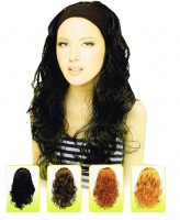 Perücke Zara rot Perücke Zara rot