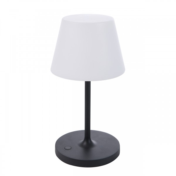 Barths Alpha - Outdoor-Tischlampe schwarz