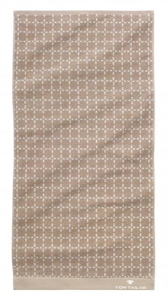 Tom Tailor Duschtuch Jacquard Towels "Beach Star Quad", 2er-Set