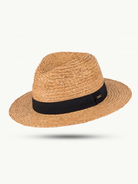 SCIPPIS Sommerhut „Drago“ – Klassisch und robust aus Raffia, natur