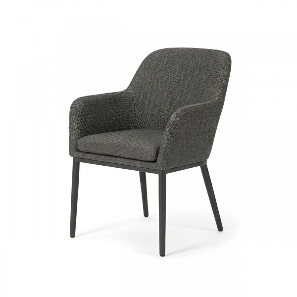 Outdoor Dining Stuhl „Belfort“ Anthrazit Diningsessel