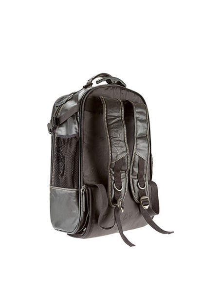 TROLLEY BAG ACHENSEE – Leder-Trolley & Rucksack, wasserabweisend mit viel Stauraum