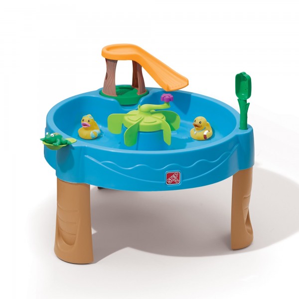 Wasserspieltisch "Atlantis" aus Kunststoff 80x80x62,2cm Sand- und Wassertisch