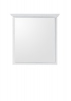Garderobenspiegel, Spiegel "Feres"- Pinie Weiss Nachbildung in 92x99x6 cm Garderobenspiegel, Spiegel "Feres"- Pinie Weiss Nachbildung in 92x99x6 cm