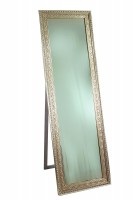 Standspiegel "Vinatge" Silber Antik Standspiegel "Vinatge" Silber Antik