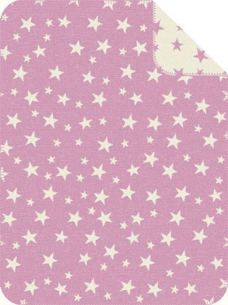 S.Oliver Premium Baby Jaquard Decke "My little star" 75x100 cm