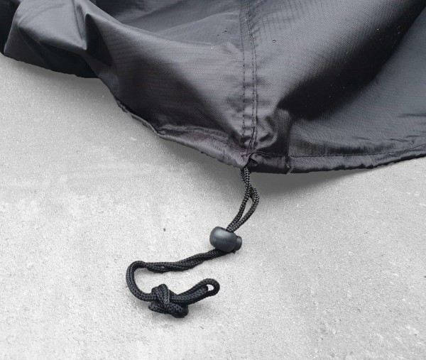 Schutzhülle "Cirena" für Essgruppe mit rundem Tisch – Ø 200 x 94 cm, Garten, Regenschutzhaube