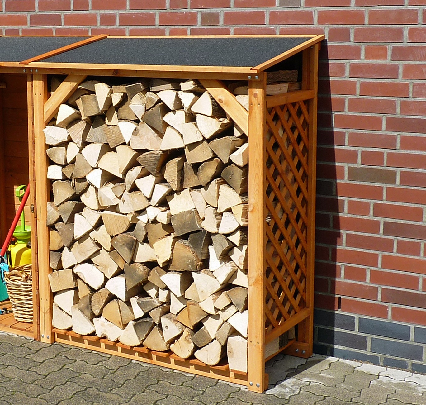 Holzaufbewahrung Garten Holzaufbewahrung Garten