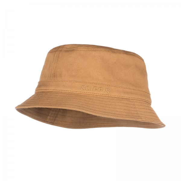 SCIPPIS Outdoorhut „Bucket Hat 4“ – Canvas Baumwolle, UPF 50+, in 4 Farben