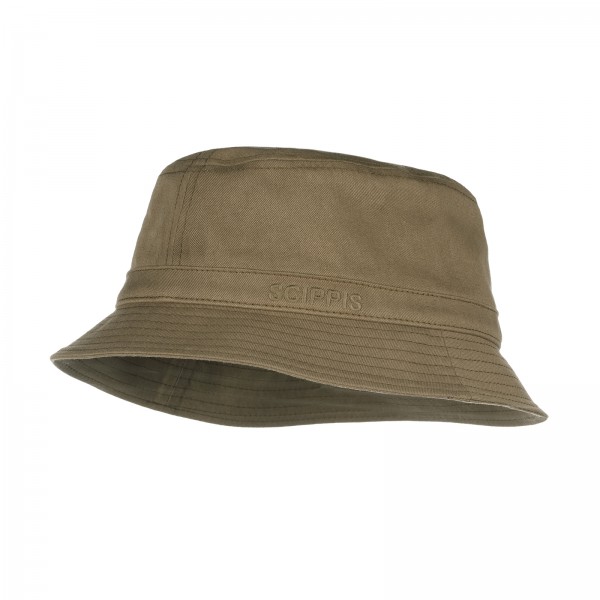 SCIPPIS Outdoorhut „Bucket Hat 3“ – Canvas Baumwolle, UPF 50+, in 4 Farben