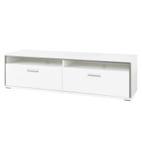 TV Element "Bindian II" groß weiß 184x51x52cm TV-Schrank Lowboard Fernsehboard Board TV Element "Bindian II" groß weiß 184x51x52cm TV-Schrank Lowboard Fernsehboard Board