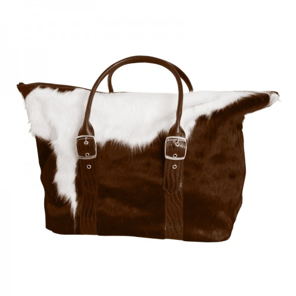 TRAVEL BAG COW – Exquisite Leder-Reisetasche & Weekender für stilvolle Reisen