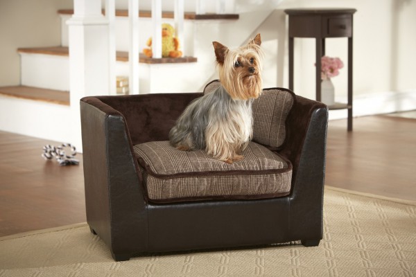 Hundesofa "Caesar", braun